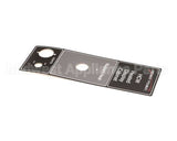 22612 Henny Penny Decal - Top Control Panel