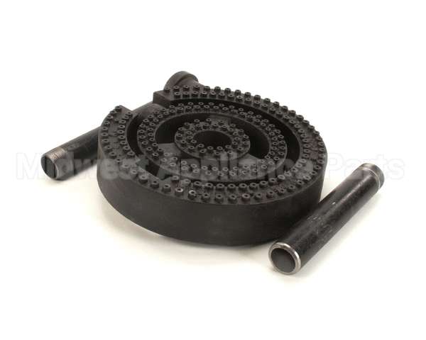 226131 Town Food Service 3-Ring Burner W/Nipple (8 Dia.)