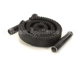 226131 Town Food Service 3-Ring Burner W/Nipple (8 Dia.)