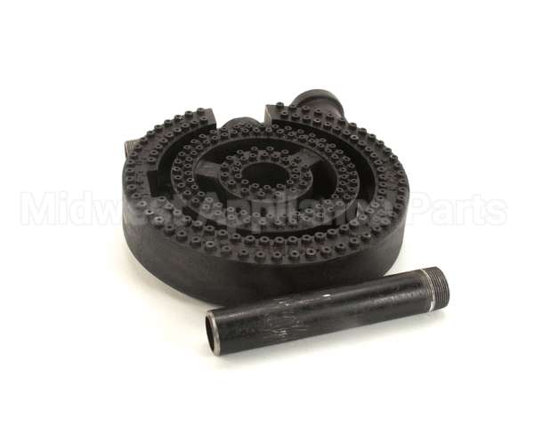 226131 Town Food Service 3-Ring Burner W/Nipple (8 Dia.)