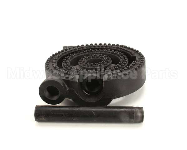 226131 Town Food Service 3-Ring Burner W/Nipple (8 Dia.)