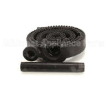 226131 Town Food Service 3-Ring Burner W/Nipple (8 Dia.)