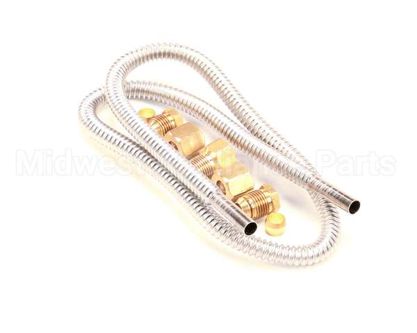 226224-K Town Food Service 24L X 1/4 Compr. S/S Flex Pilot Tubing K