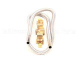 226224-K Town Food Service 24L X 1/4 Compr. S/S Flex Pilot Tubing K