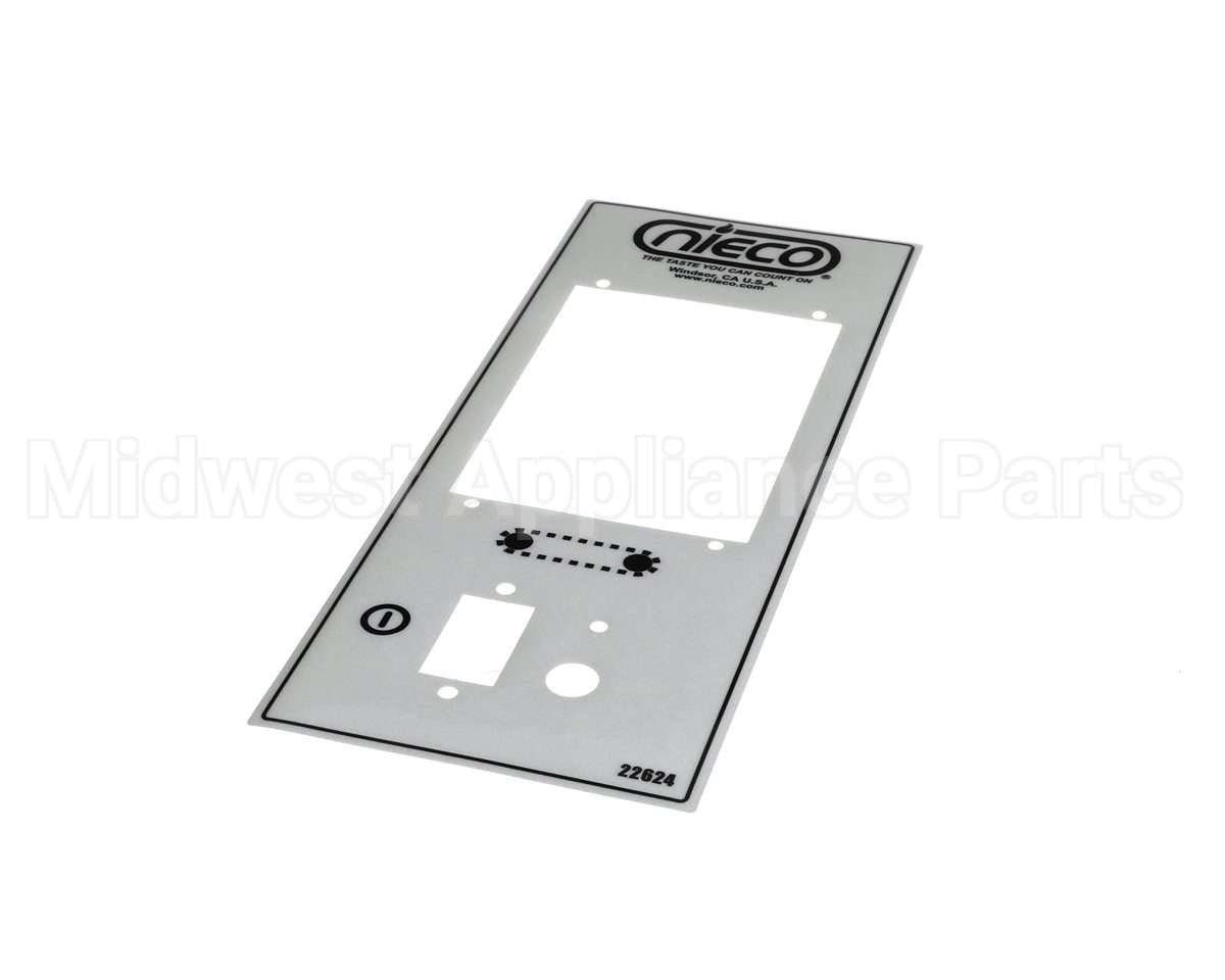 22624 Nieco Label,Control Box,Multi Speed