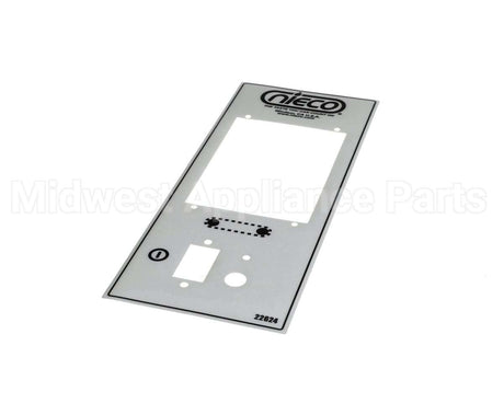 22624 Nieco Label,Control Box,Multi Speed