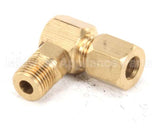 226822 Town Food Service 1/4 Od Comp. X 1/8 Male Brass Comp. El.