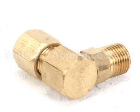 226822 Town Food Service 1/4 Od Comp. X 1/8 Male Brass Comp. El.