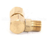 226822 Town Food Service 1/4 Od Comp. X 1/8 Male Brass Comp. El.