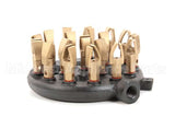 226911N Town Food Service 18-Tip Sheild Burner Natural Gas