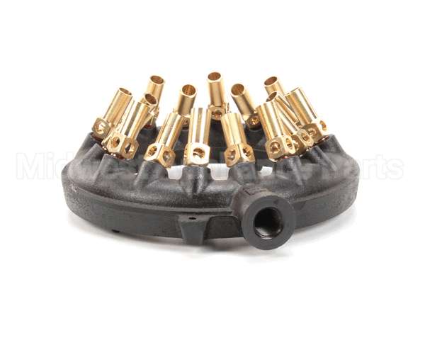 226916N Town Food Service 16-Tip Volcano Burner - No Cvr
