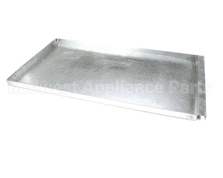 227116 Town Food Service 1614 X 3012" Galv Drip Pan