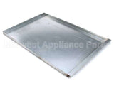 227120 Town Food Service 19-1/4 X 30-1/2" Galv Drip Pan