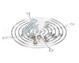 22718 Blodgett Fan Guard Hardware