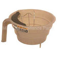 22735-0001 Compatible Bunn Funnel, Brew, Plst, Smk, W/Bypas