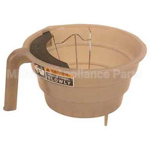 22735-0001 Compatible Bunn Funnel, Brew, Plst, Smk, W/Bypas