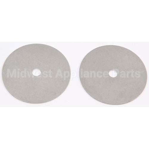 228-63S Compatible Prince Castle 1/2In (Pkg Of 2) Wheel