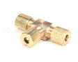228170 Garland Tee, Brass 3/16Incomp. #64-3.