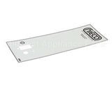 22873 Nieco Label, Control Box Std Jf-G R