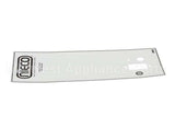 22873 Nieco Label, Control Box Std Jf-G R