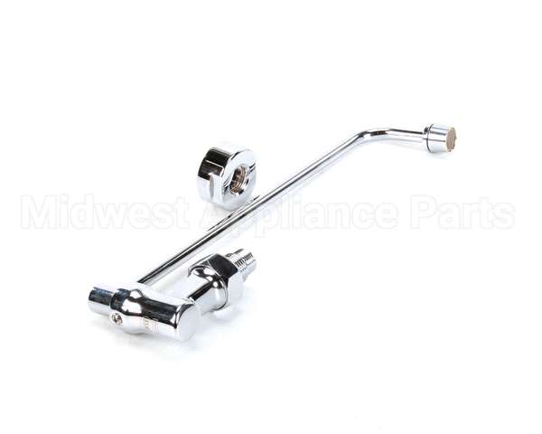 228800 Town Food Service 3/8 Automatic Swing Faucet (11.5 Length)