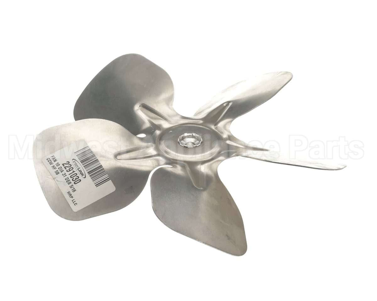 2291030 Heatcraft Refrigeration 5Bld 10Dia 31Deg Ccw 5/16"Bore