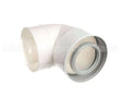 229233 Rinnai Condensing 90 Degree Elbow