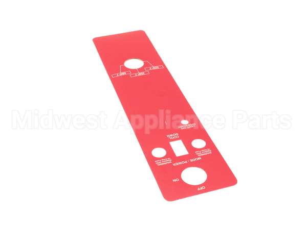22929 Blodgett Decal, Control 3Stpt