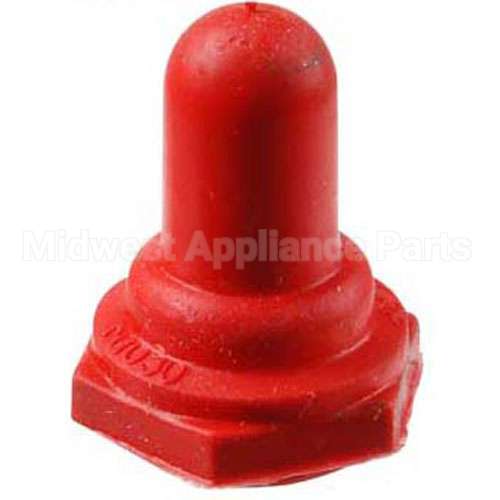 22A104 Compatible Ultrafryer Boot, Toggle Switch, Rubber, Red