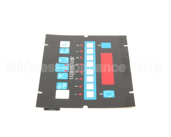 22A149 Ultrafryer Overlay, U25 Ultrastat