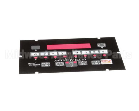 22A167 Ultrafryer Overlay, U25 Computer In & Out