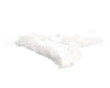 22A198 Ultrafryer Insulation, 18In Gas