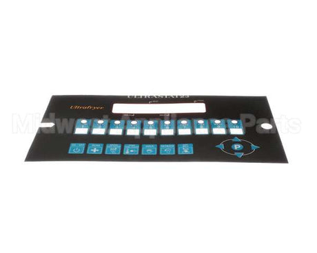 22A570-C Ultrafryer Overlay, U23 Meridian Ultrastat Short