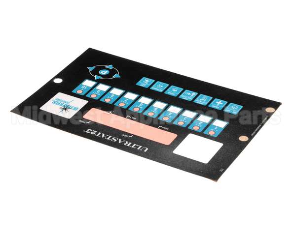 22A588 Ultrafryer Overlay, U23 Meridian Ultrastat Basic