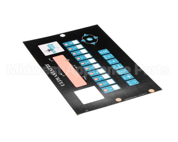 22A588 Ultrafryer Overlay, U23 Meridian Ultrastat Basic