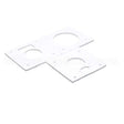 22A817 Compatible Ultrafryer Gasket, Infared Mount Burner /