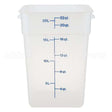 22SFSPP-190 Compatible Midwest Appliance Parts Container Sq 22Qt Semi-Clr