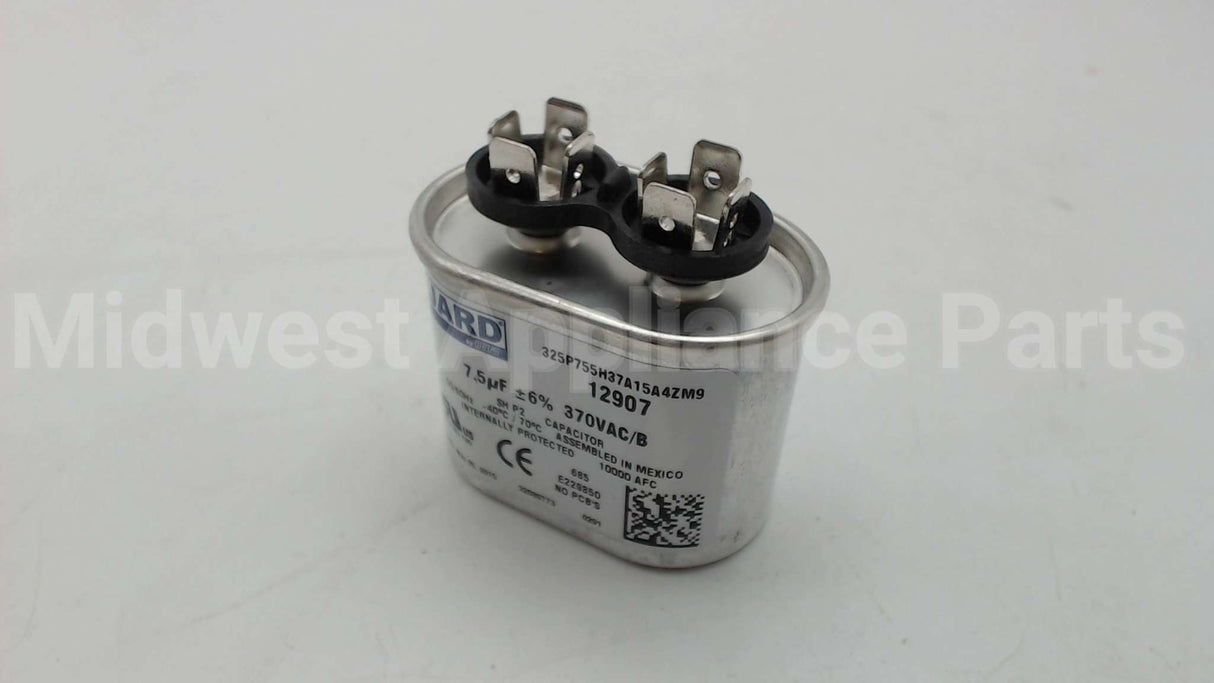 22W79 Lennox 7.5Mfd 370V Capacitor