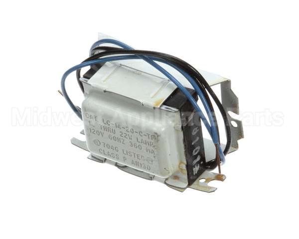 23-00349 Master-Bilt Ballast, Preheat Lamp Advance,