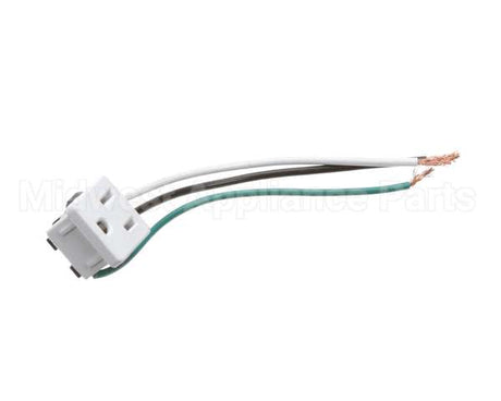23-01460 Master-Bilt Receptacle, Service Circle-F #