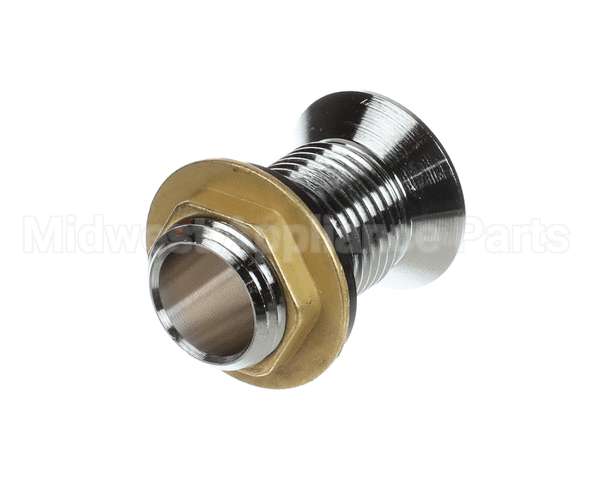 23-110 Krowne Drain- 1/2" Nickel Plated X 2" Long W/Lo