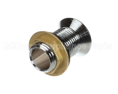 23-110 Krowne Drain- 1/2" Nickel Plated X 2" Long W/Lo