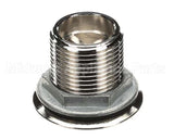 23-111 Krowne Drain- 1" Nickel Plated X 1 1/2" Long W/