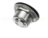 23-121 Krowne Drain- 1-1/2" Stainless Steel Full Flang