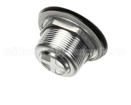 23-121 Krowne Drain- 1-1/2" Stainless Steel Full Flang