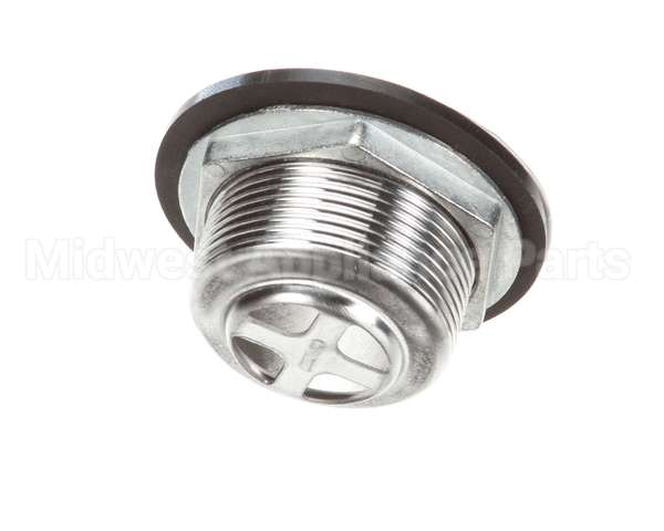 23-122 Krowne Drain- 1-1/2" Stainless Steel Cut Flange