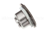 23-122 Krowne Drain- 1-1/2" Stainless Steel Cut Flange