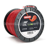 23-180 Oregon Gatorlineround Red .080 3Lb S