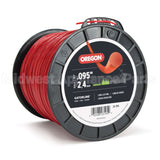 23-195 Oregon Gatorlineround Red .095 3Lb S
