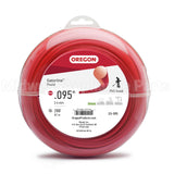 23-395 Oregon Gatorlineround Red .095 1Lb D